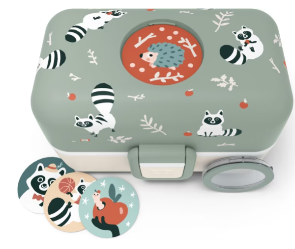 Monbento Lunchbox Waschbär